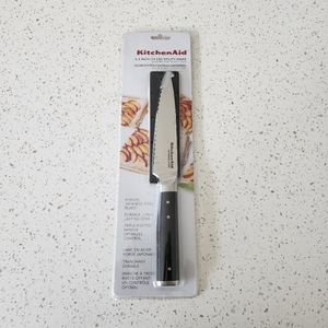 Kitchenaid 5.5" ( 14 CM ) Utility Knife Serrated With Blade Cover